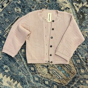 Misha & Puff Adult OG Studio Cardigan in Dune
